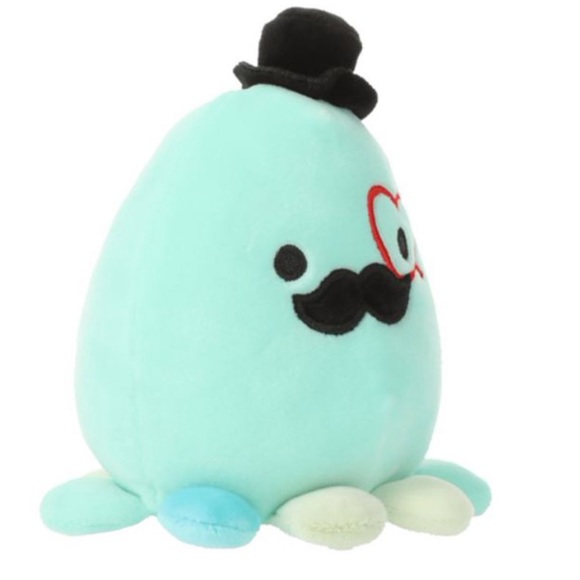 NWT EIKO Squishmallow SquishDate: 4.18.2022 Octopus 5.5” x 6” - Picture 2 of 6